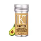 75 г, эко-Гелевая палочка для укладки волос, воск, сливочные тонкие детские волосы, идеальная линия, стильные гладкие нежирные продукты Frizziy