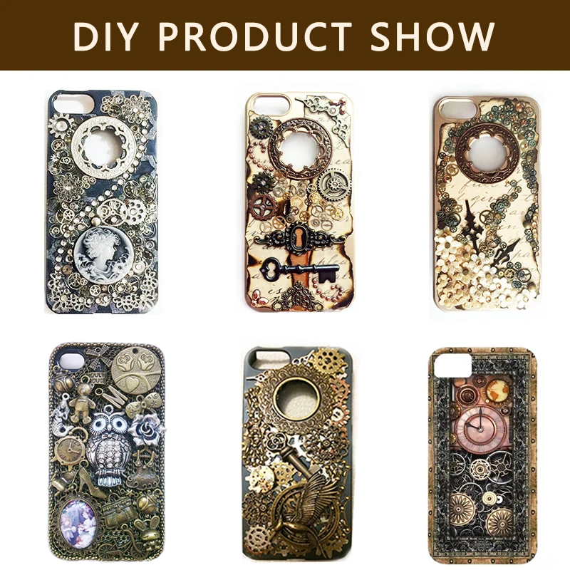50 г 100 Смешанные античные стимпанк Cogs & Gears амулеты DIY Подвески для изготовления