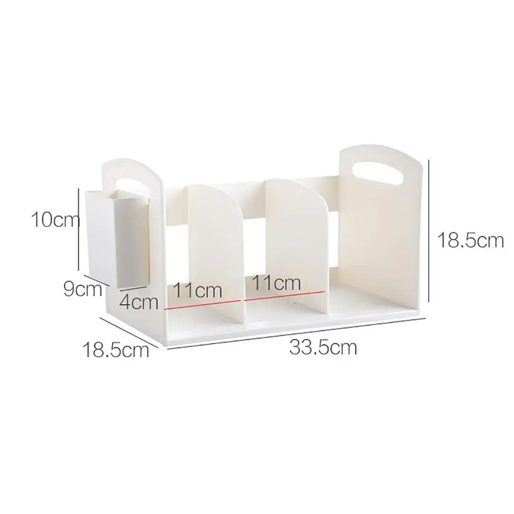 Настольная книжная полка напольный столик маленький книжный шкаф стол для