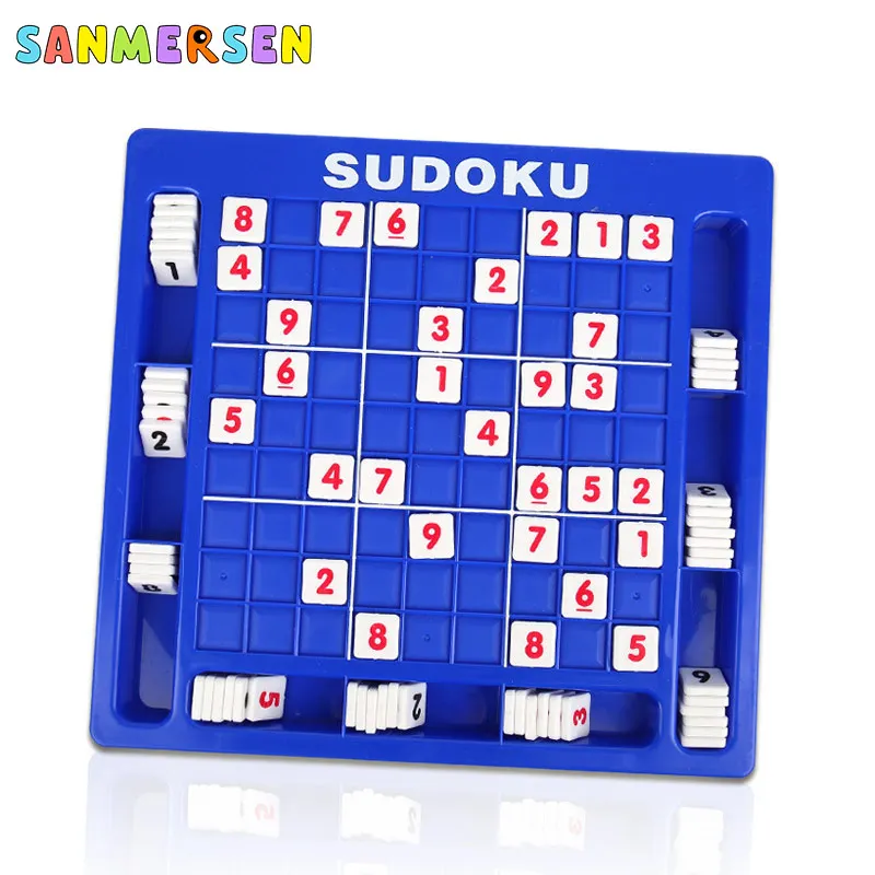 Sudoku шахматные цифры Классическая обучающая настольная игра дети интеллект