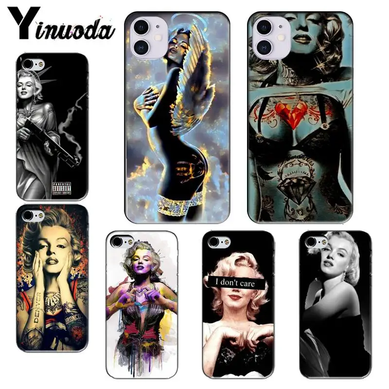 

Marilyn Monroe Phone Case for iphone 135 5s SE X XS MAX 8 7 6 6S Plus XR 11 11pro promax 12 12Pro Promax