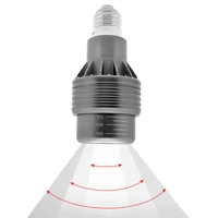 LED Zoom Spot Lamp Par20 E27 Light Focus Wide Angle Ajust Zoomable 7W 12w Bobillas Dining Living Room Bar Cafe Lamps