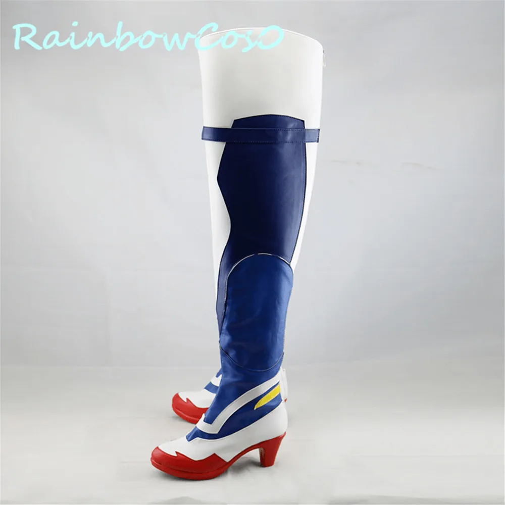 Обувь для костюмированной вечеринки RainbowCos0 милость ангела Циглер сапоги