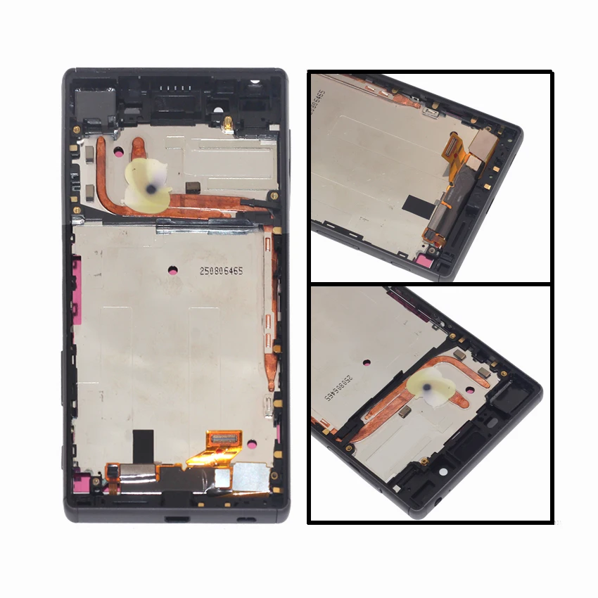Жк-дисплей для Sony Xperia Z5 дигитайзер сенсорного экрана в сборе E6633 E6683 запчасти