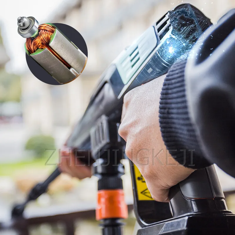 

Мойка высокого давления, беспроводная, портативное оборудование для мойки автомобилей, ручной водяной пистолет, чистящие инструменты