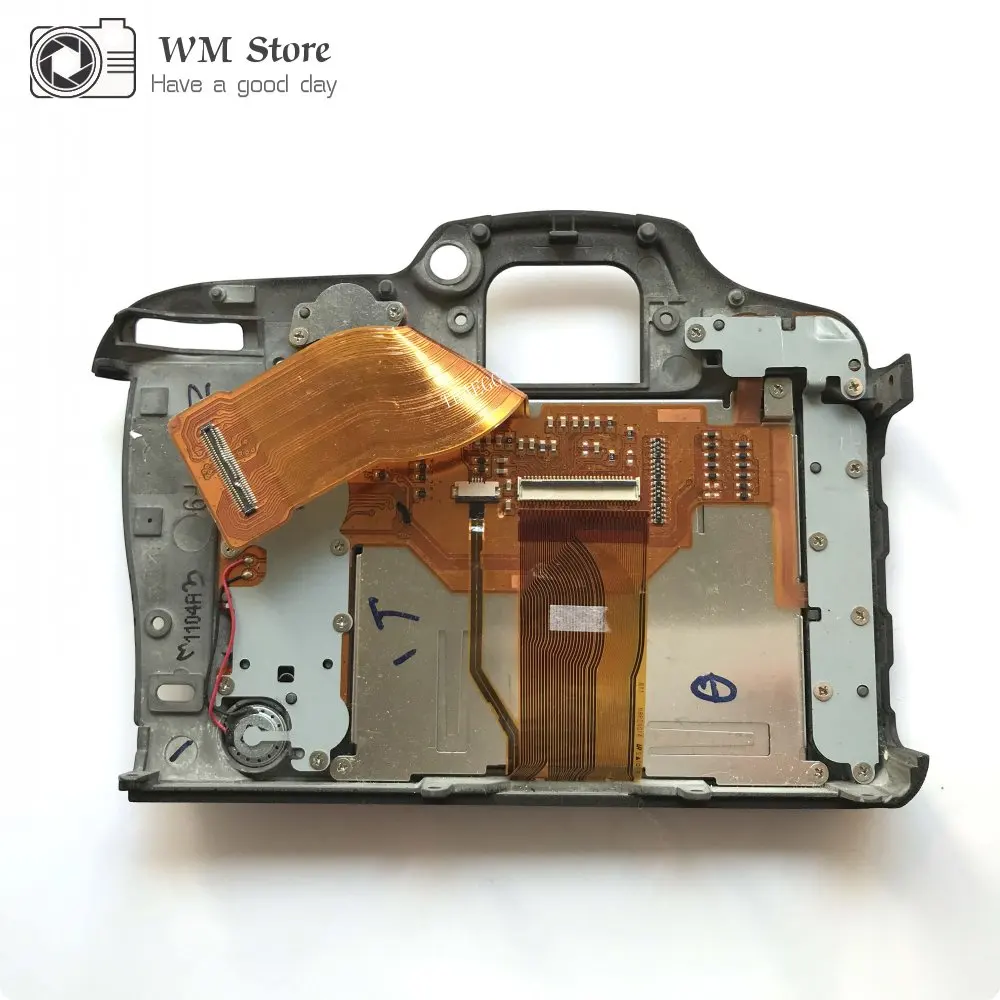 Задняя Крышка для Nikon D7200 задняя крышка чехол с ЖК-кнопкой гибкий кабель запасная