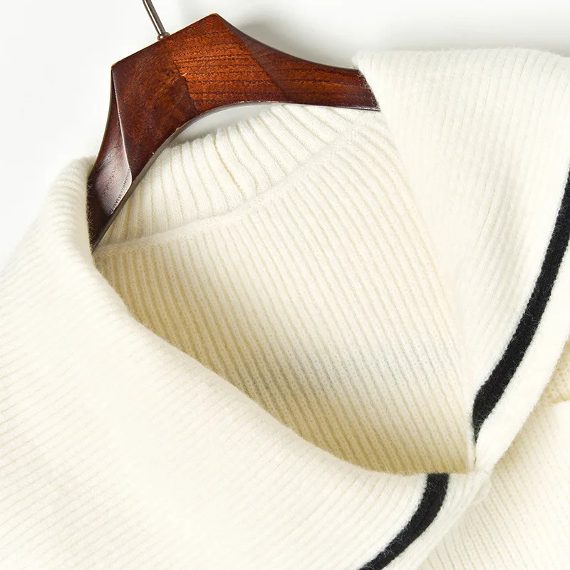 Новинка 2019 года сезон осень-зима плотные свитера для женщин асимметричный