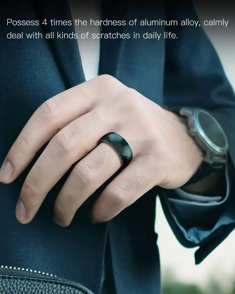 New Jakcom R4 waterproof high speed NFC ID IC Card Input Smart Ring Electronics support IOS android wp phone small magic ring | Украшения и