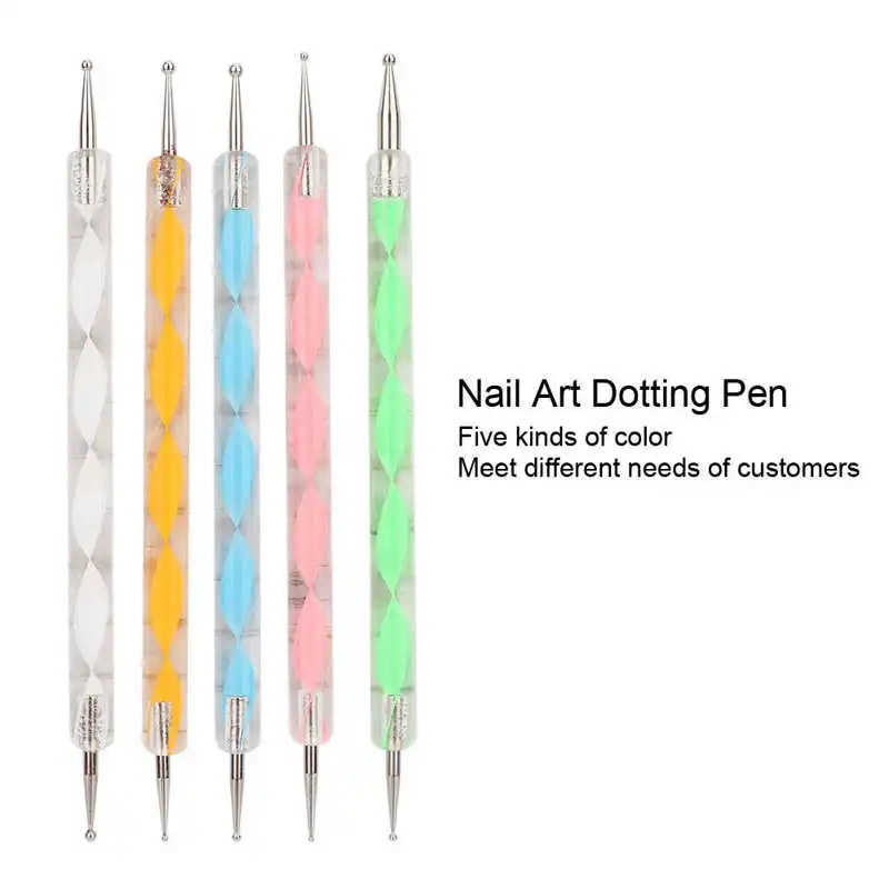 

Nail Dotting Pen Nail Art Tool Stable And Durable for Home Salon Shop