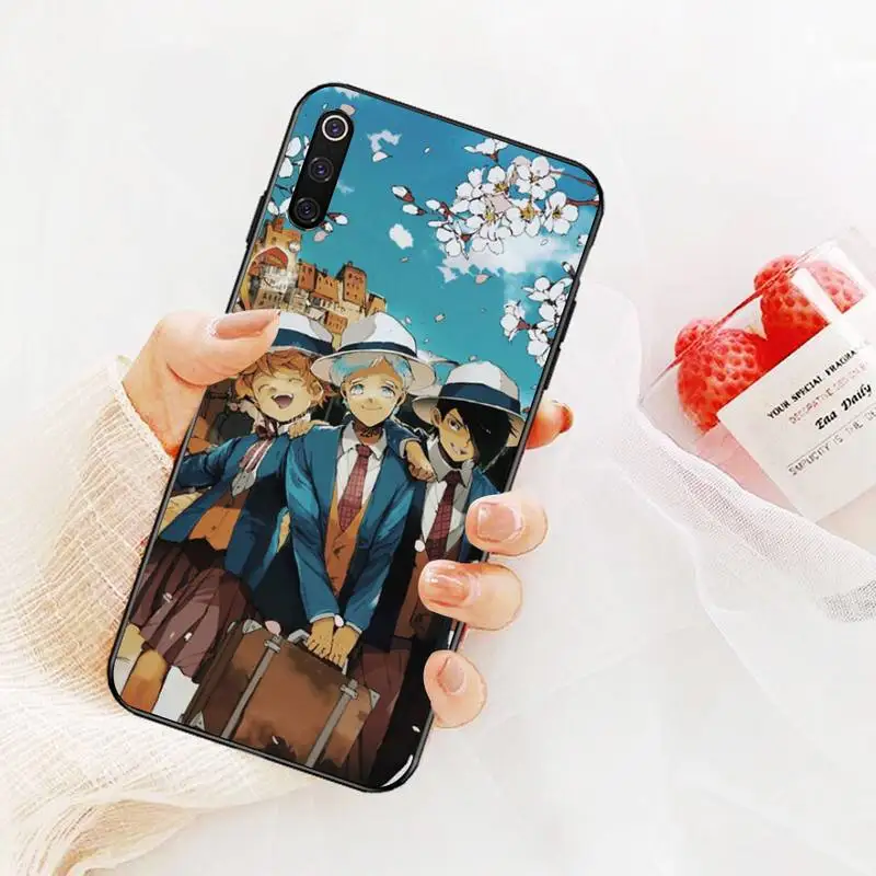 NBDRUICAI чехол для телефона с аниме Обещанный невевер Redmi Note 8 8A 7 6 6A 5 5A 4 4X 4A Go Pro Plus Prime |
