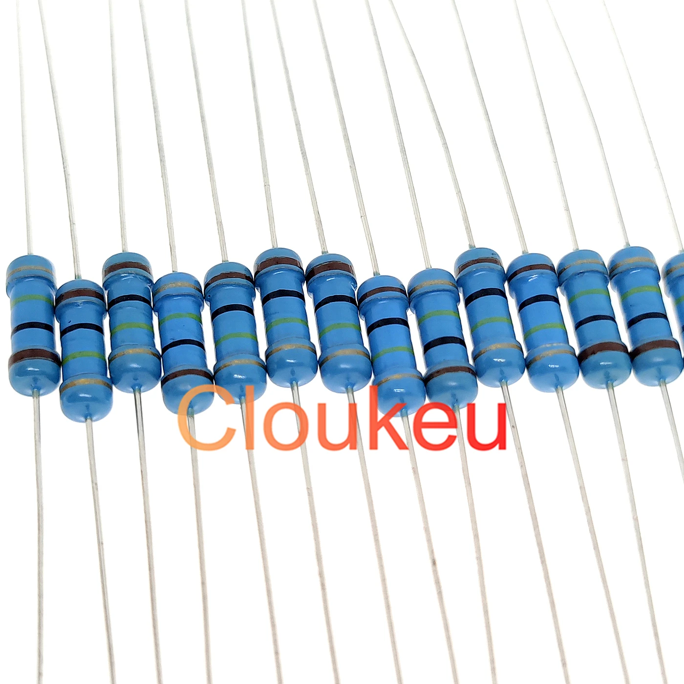 Color ring resistance 1/2W 1% 5% 1M 1.2M 1.5M 1.8M 2M 2.4M 2.7M 3M 3.3M 3.6M 3.9M 4.7M 5.1M 5.6M 6.8M 10M Ohm 0.5w |