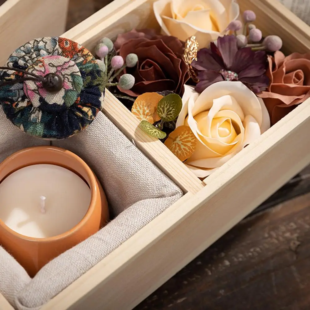 Ароматерапия свечи ароматические подарочный набор натуральный соевый воск с