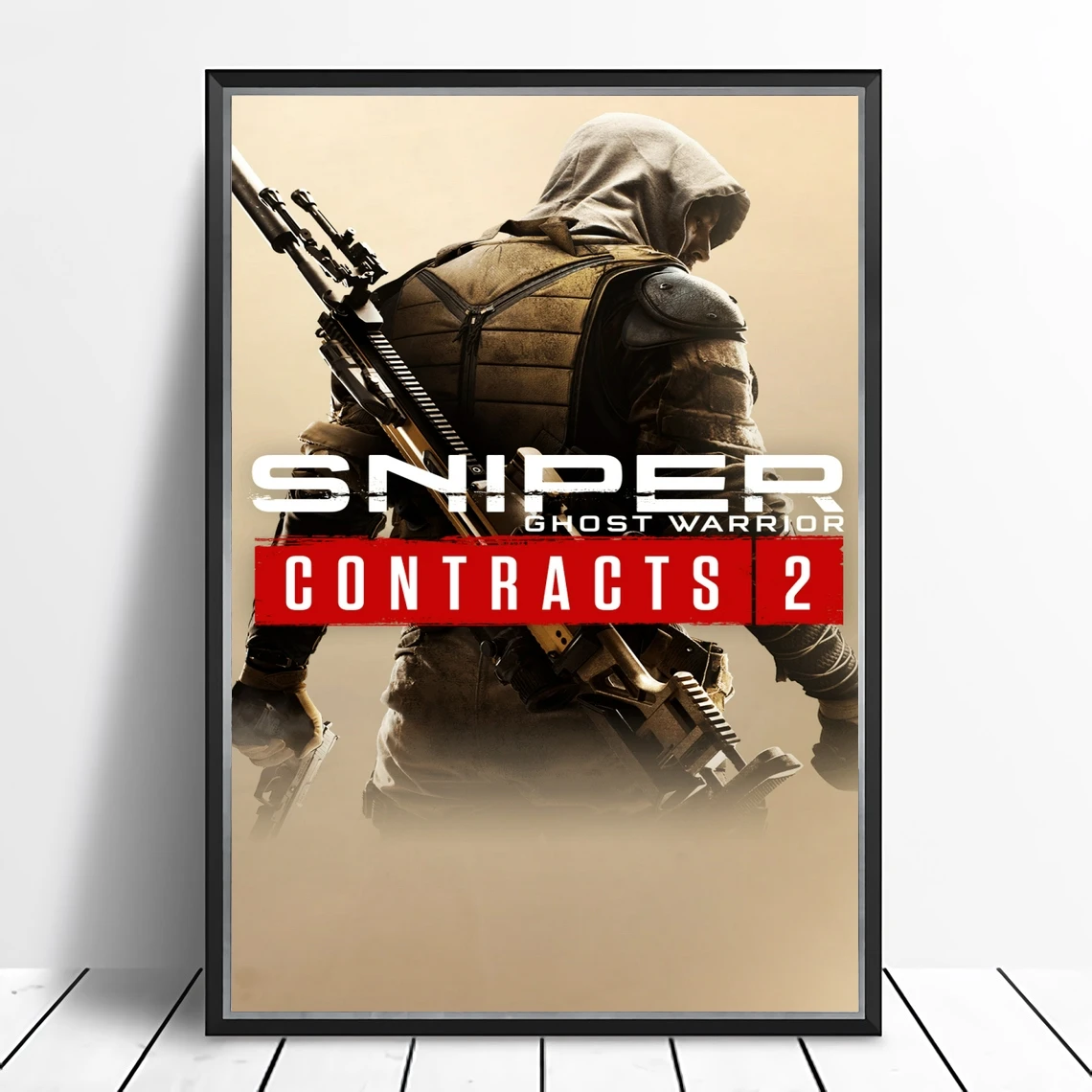 

Sniper Ghost Warrior Contracts 2 Video Game Canvas Poster Home Wall Painting Decoration (No Frame)