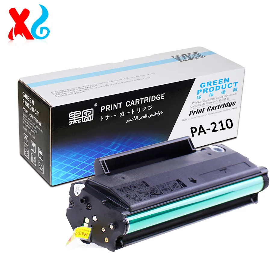 Compatible PA-210 PA-210E Toner Cartridge For Pantum M6500w P2500W M6500 P2500 2200 M6550 M6600 With Chip 1600pages