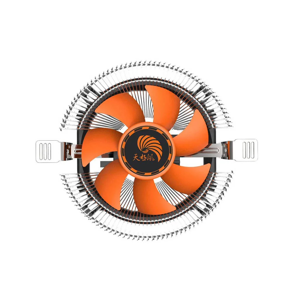 

CPU Cooling Cooler Fan Heatsink Blade For Intel LGA INTEL LGA1155/1156 Cooling Radiator Ventilador PC Cooler Master