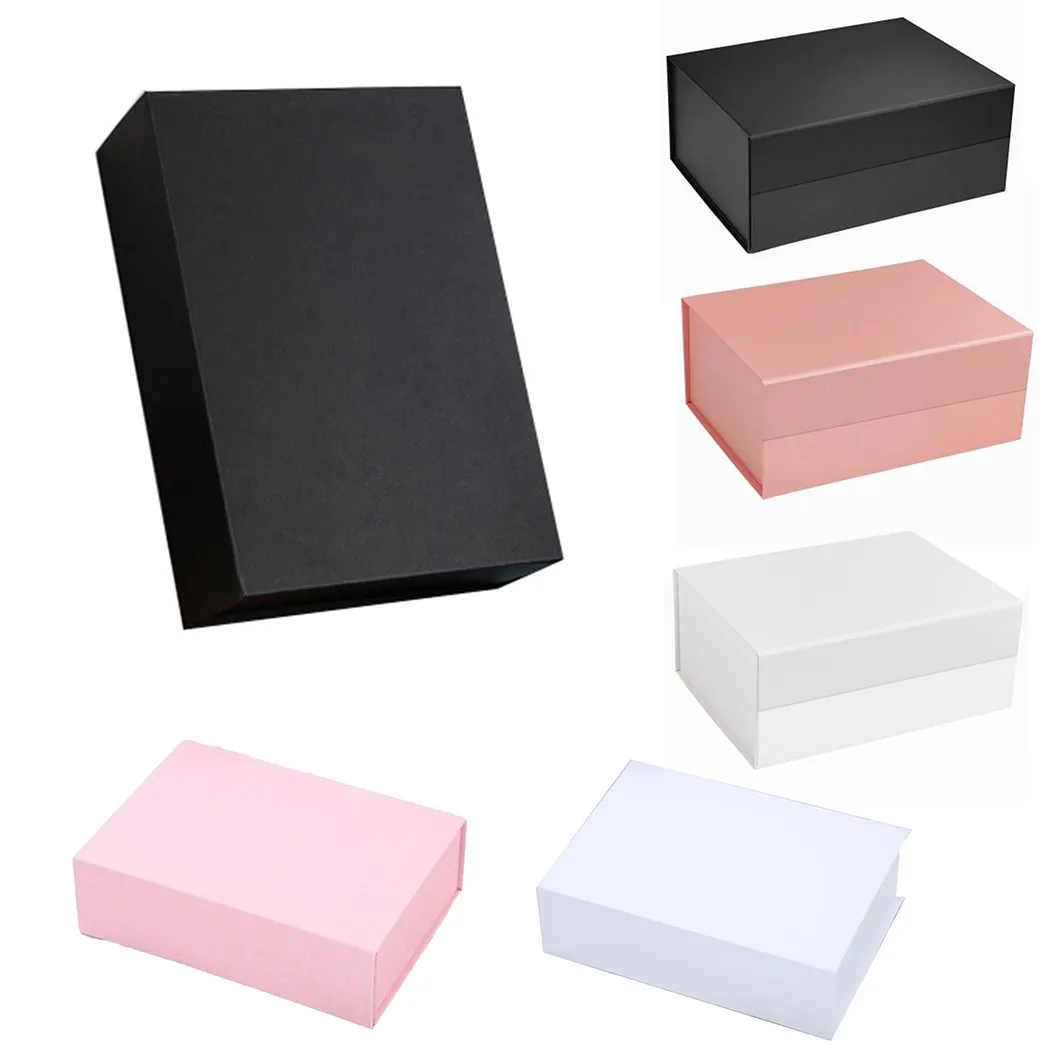 

1 *gift Box Packaging For Items Such As Candy Chocolate Jewelry Cosmetics, Soap, Macarons And Lingerie Quick Splicing High-end