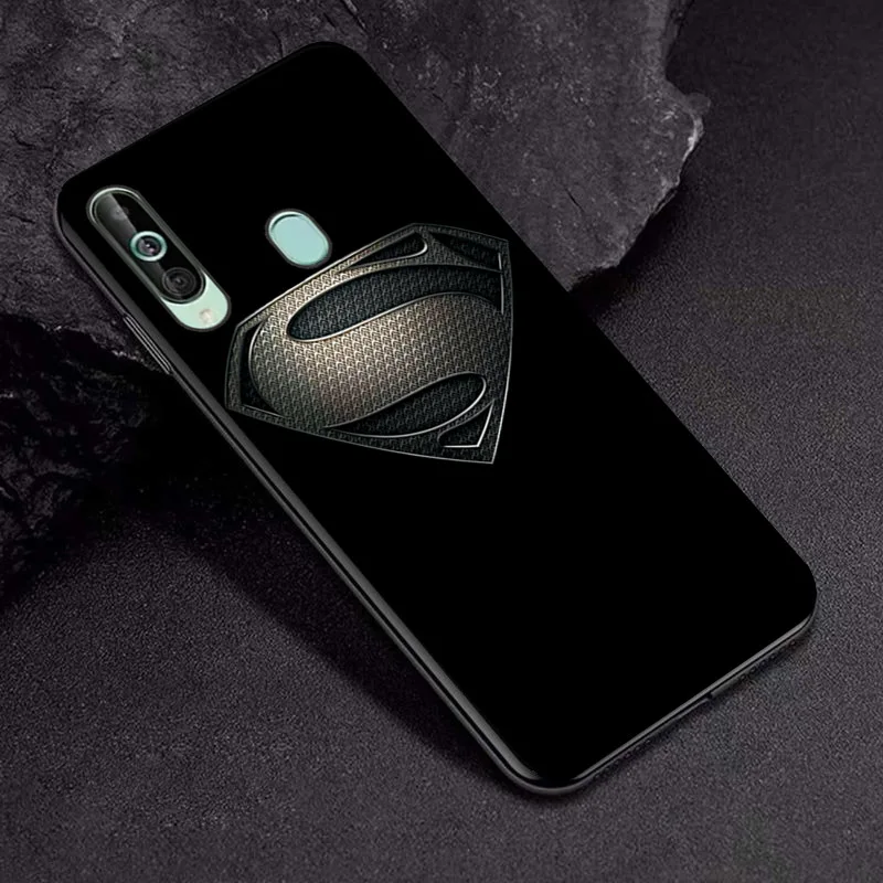 TPUBLK528 Для samsung Galaxy A30S A50S A20E A2 Core телефонные чехлы супер героя, с черной сумки из ТПУ для samsung A10 A20 A30 A40 A50 A60 A70 крышка - Цвет: TPUBLK528