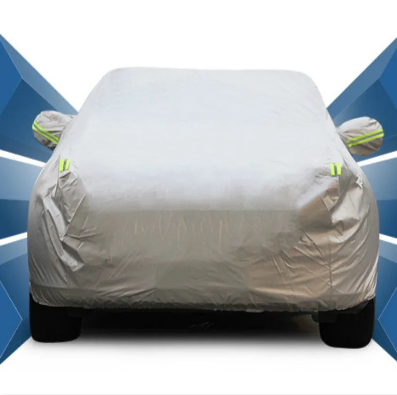 Универсальный автомобильный коврик крышка PEVA анти-УФ мультфильма Холодное