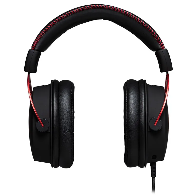 Гарнитура Kingston HyperX Cloud Alpha E-sports с микрофоном игровая гарнитура для ПК PS4 Xbox Mobile |