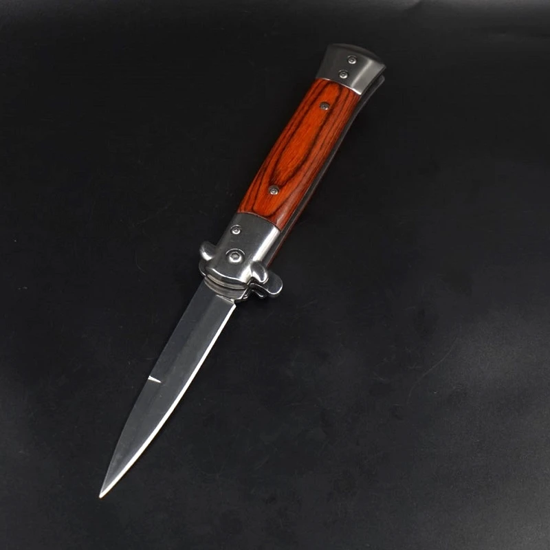 Складной карманный нож для выживания тактический БОЕВОЙ ОХОТНИЧИЙ походный