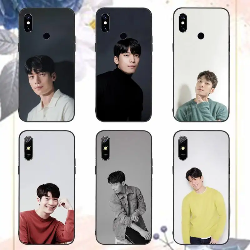 

Ha-Joon Wi Korean actors Phone Case For Xiaomi Redmi note 7 8 9 11 i t s 10 A poco f3 x3 pro lite funda shell coque cover