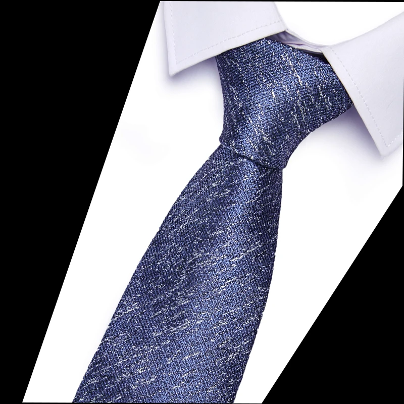 Новый Модный тонкий 6 см свадебный бизнес мужской повседневный формальный