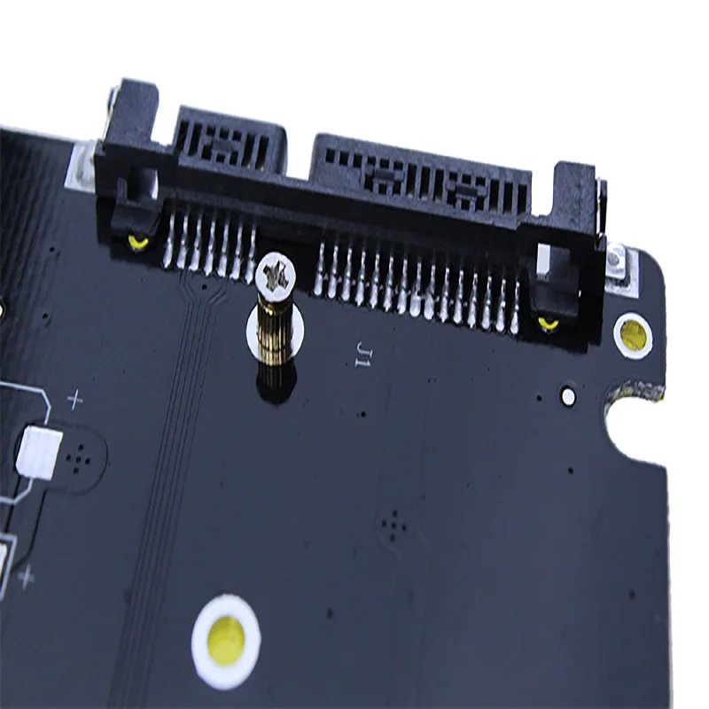 Лидер продаж адаптер-преобразователь NGFF (SATA) SSD 2 5 дюйма чехол B + M разъем ключа м SATA