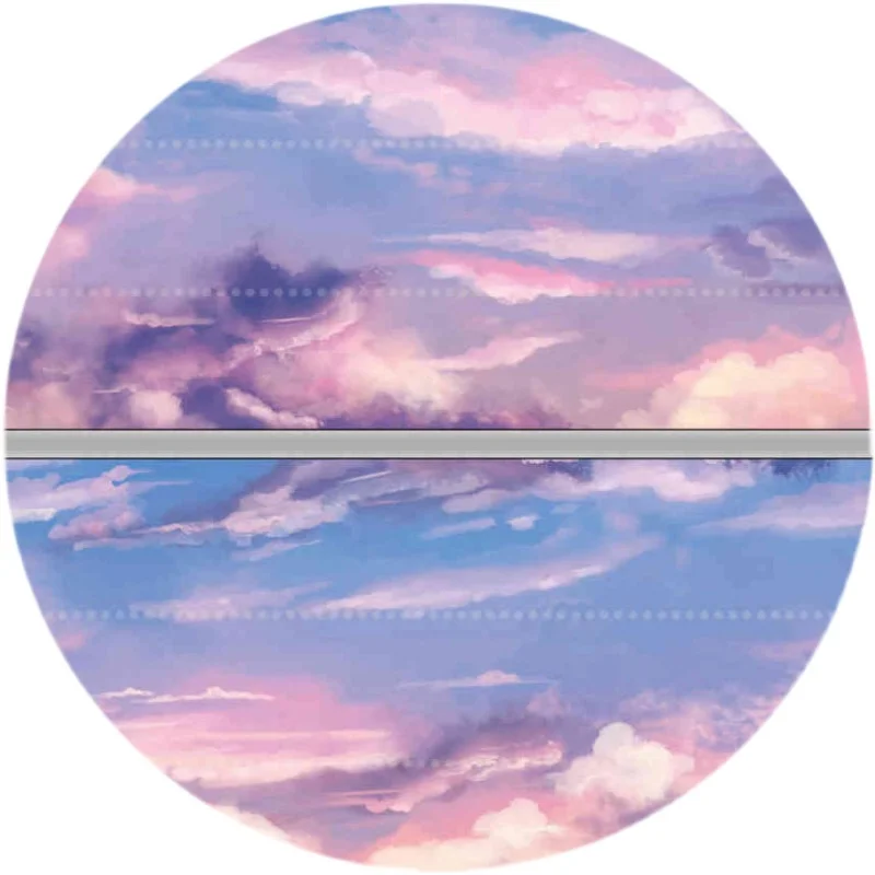 

2 Meter Roll Rose Dream Washi Tape Sky Special Oil Collage Stationery Decoration