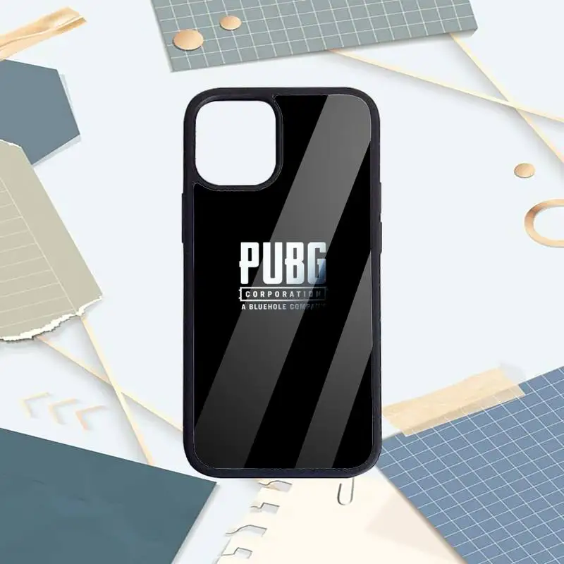 

game pubg high quality Phone Case PC For iPhone 11 12 pro XS MAX 8 7 6 6S Plus X 5S SE 2020 XR