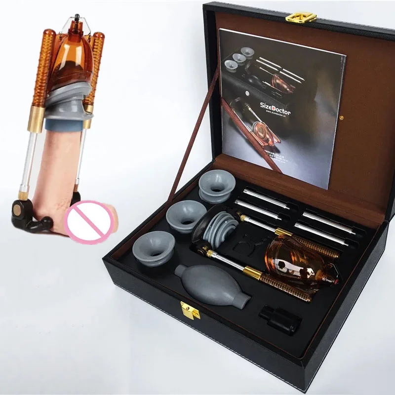 Система удлиннения полового члена Sizedoctor Pro Extender 2021.