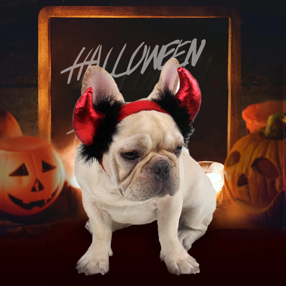 Хэллоуин кошка шапка для собак Рождественское украшение костюм домашних