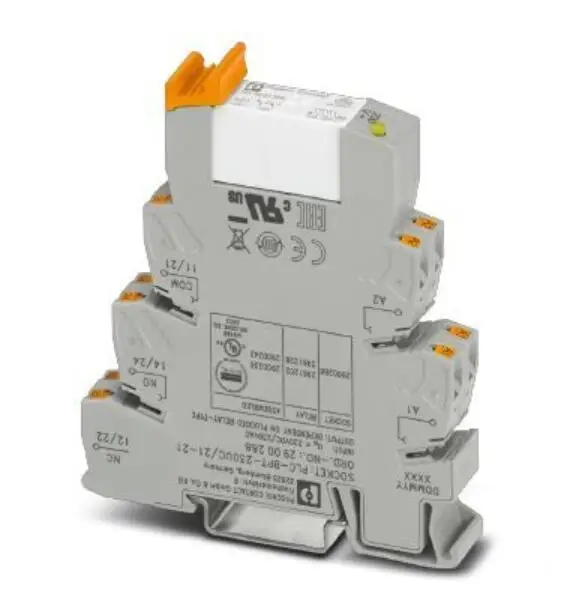 10 шт. PLC RPT 24DC/21 21AU 2900338 2NO + 2NC | 24VDC Со светодиодной лампы 6A триггерный релейный