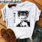 Женская одежда Hanako Kun, футболка, мужская белая футболка, Повседневная футболка с рисунком японского аниме манга, летняя футболка унисекс, топы