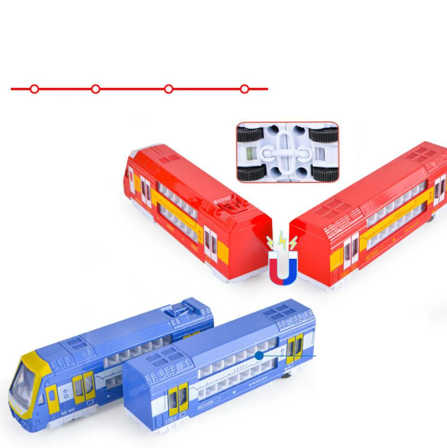 Литый под давлением городской автомобиль в масштабе 1:64 металлическая модель