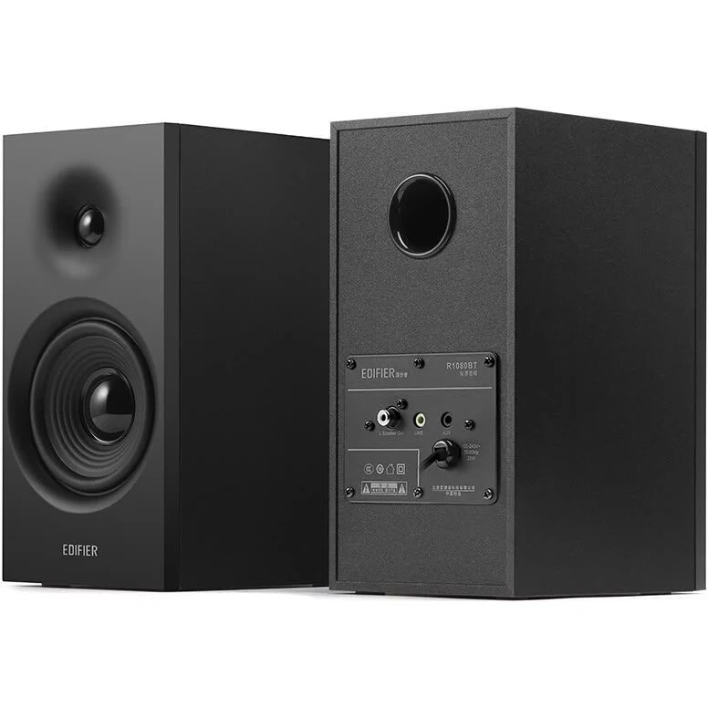 Speakers Edifier r1042bt 2.0 Black music for listening audio bluetooth musical equipment subwoofer wireless | Электроника