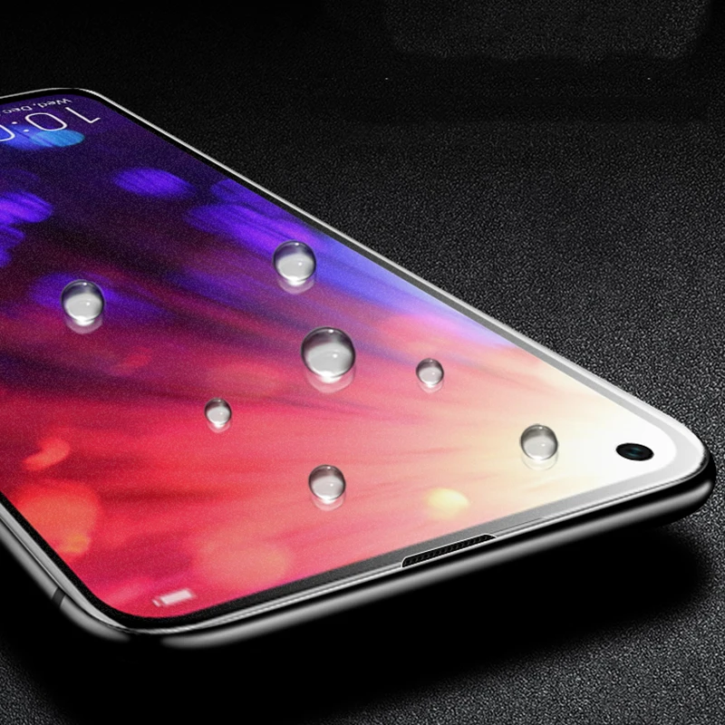 Закаленное стекло для Huawei Honor 20 Lite Pro 20Pro полностью покрывающее матовое с защитой
