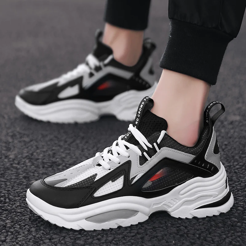 Мужская повседневная обувь брендовая мужская мужские кроссовки на плоской