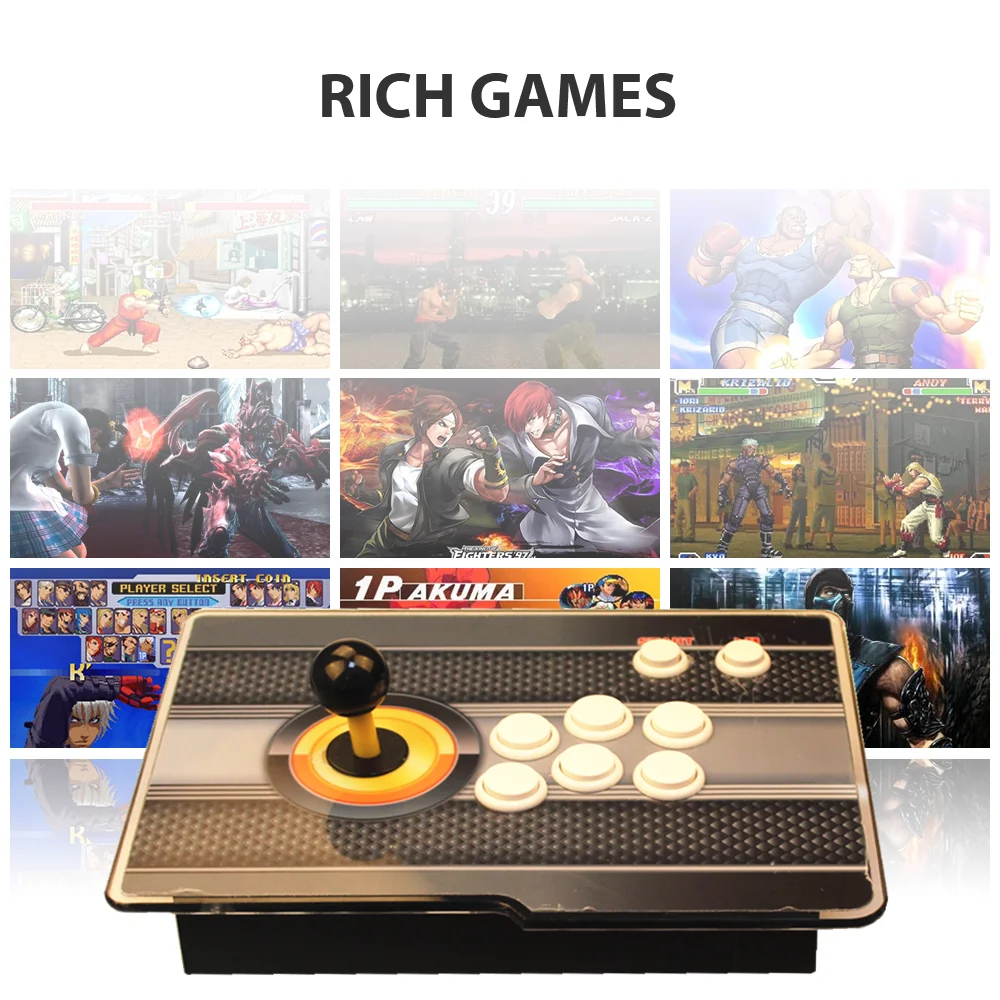 Raspberry Pi 3 Model B + аркадная консоль для видеоигр Retropie аркадный Шкаф DIY 18000 Ретро