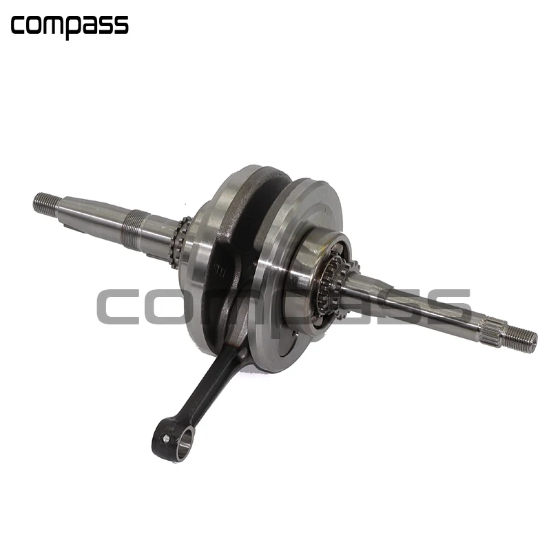 

GY6 125cc 150cc Engine Crankshaft Assy ATV Scooter and Buggy with 152QMI 157QMJ