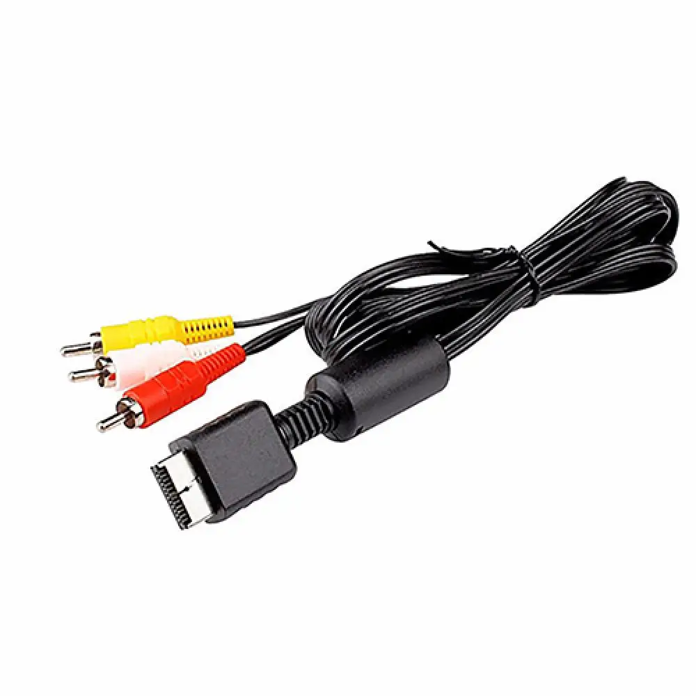 Кабель-переходник 6 футов AV RCA TV для Sony PlayStation PS3 2 1 | Электроника
