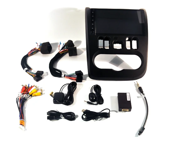 Автомобильный радиоприемник RoverOne с GPS ДЛЯ Renault Logan I Sandero Lada Lergus Dacia 2008 Duster Android 10