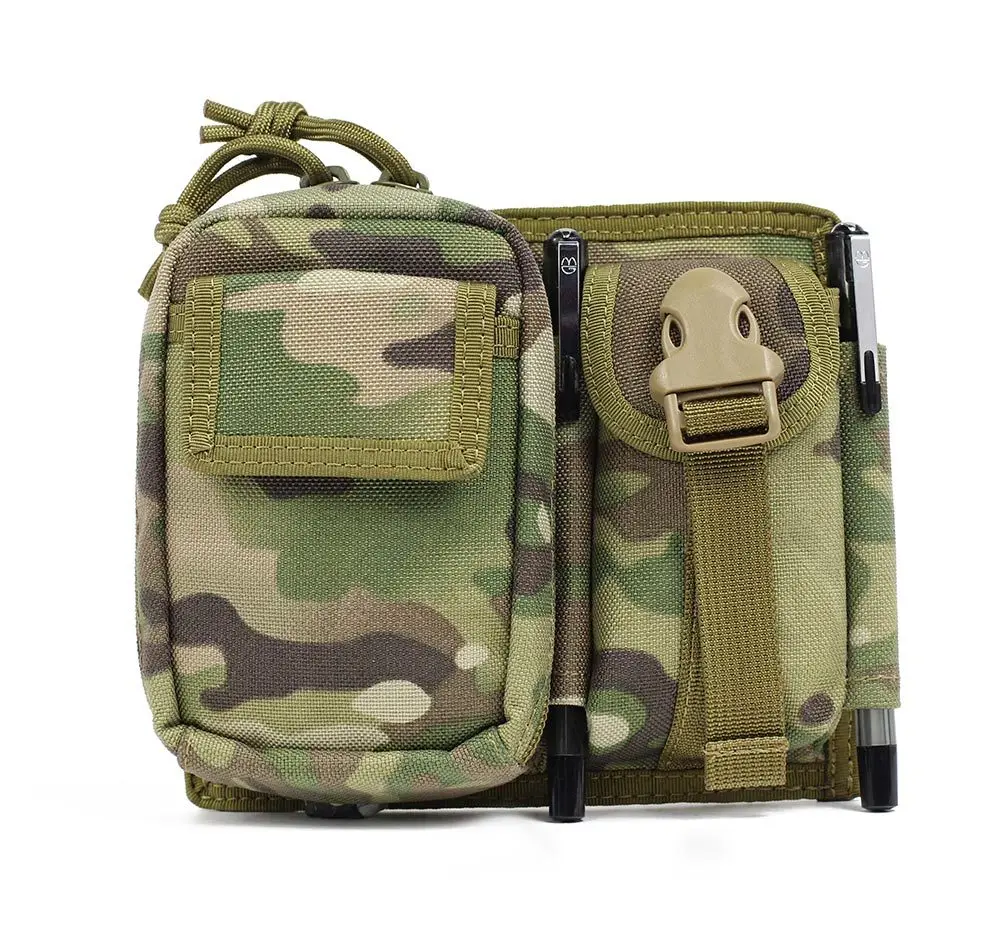 SINAIRSOFT Тактический Molle Чехол поясная сумка водонепроницаемый нейлон многофункциональная повседневная мужская маленькая сумка Мобильный чехол для телефона охотничья сумка