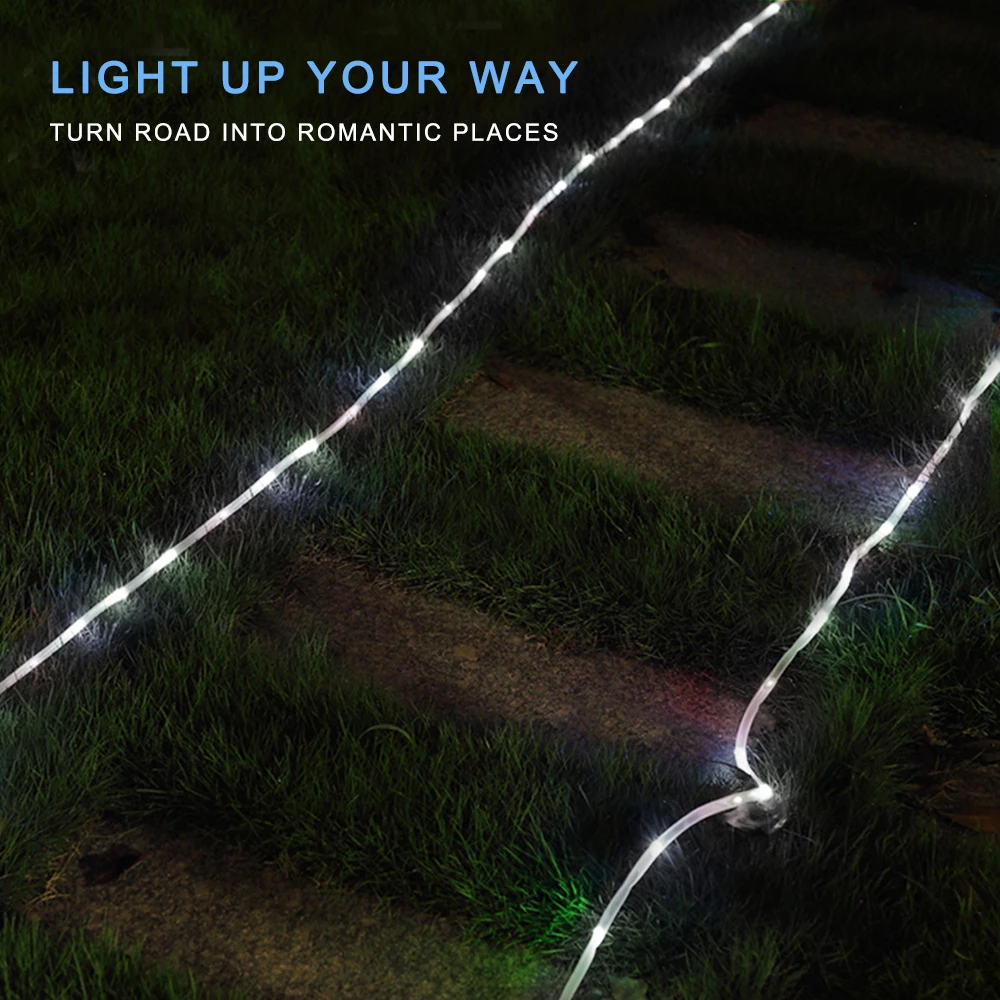 Светодиодная гирлянда с медным проводом праздничное освещение сказочное для