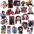 Эмалированные булавки Kimetsu No Yaiba - Demon Slayer Kamado Tanjirou Nezuko Inosuke Zenitsu Броши Аниме Манга ювелирные изделия
