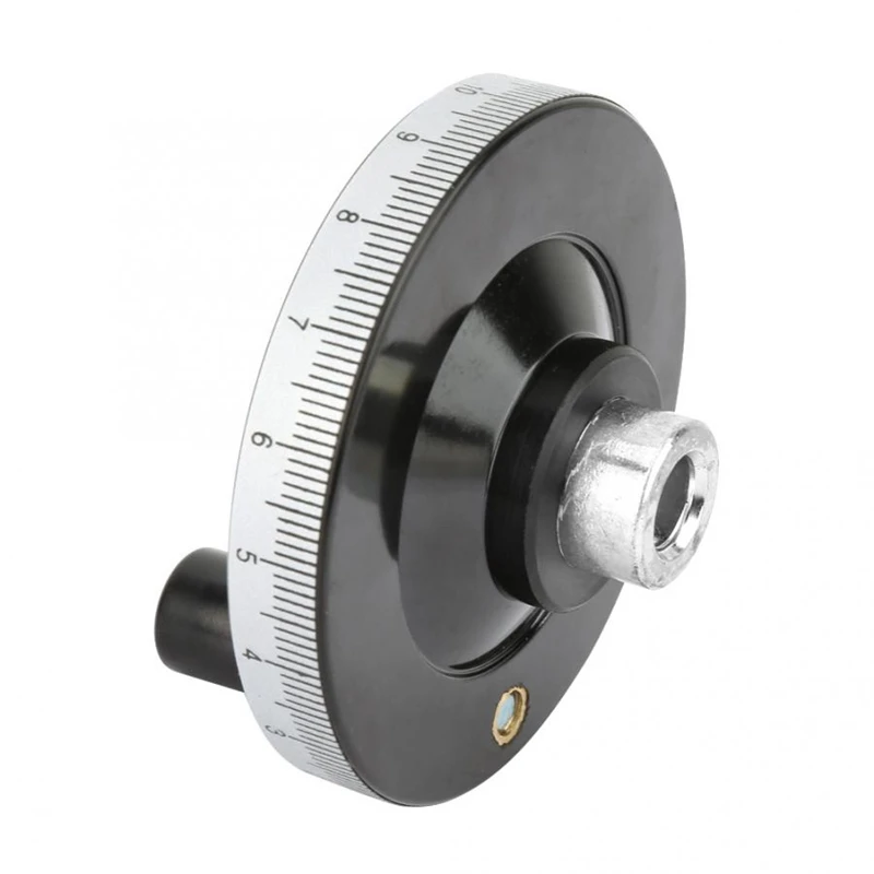 AYHF 80mm Твердые ручные весы для колеса механические детали бакелитовой машины