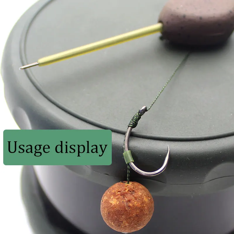 30 шт. рыболовные крючки из высокоуглеродистой стали с ПТФЭ покрытием | Спорт и