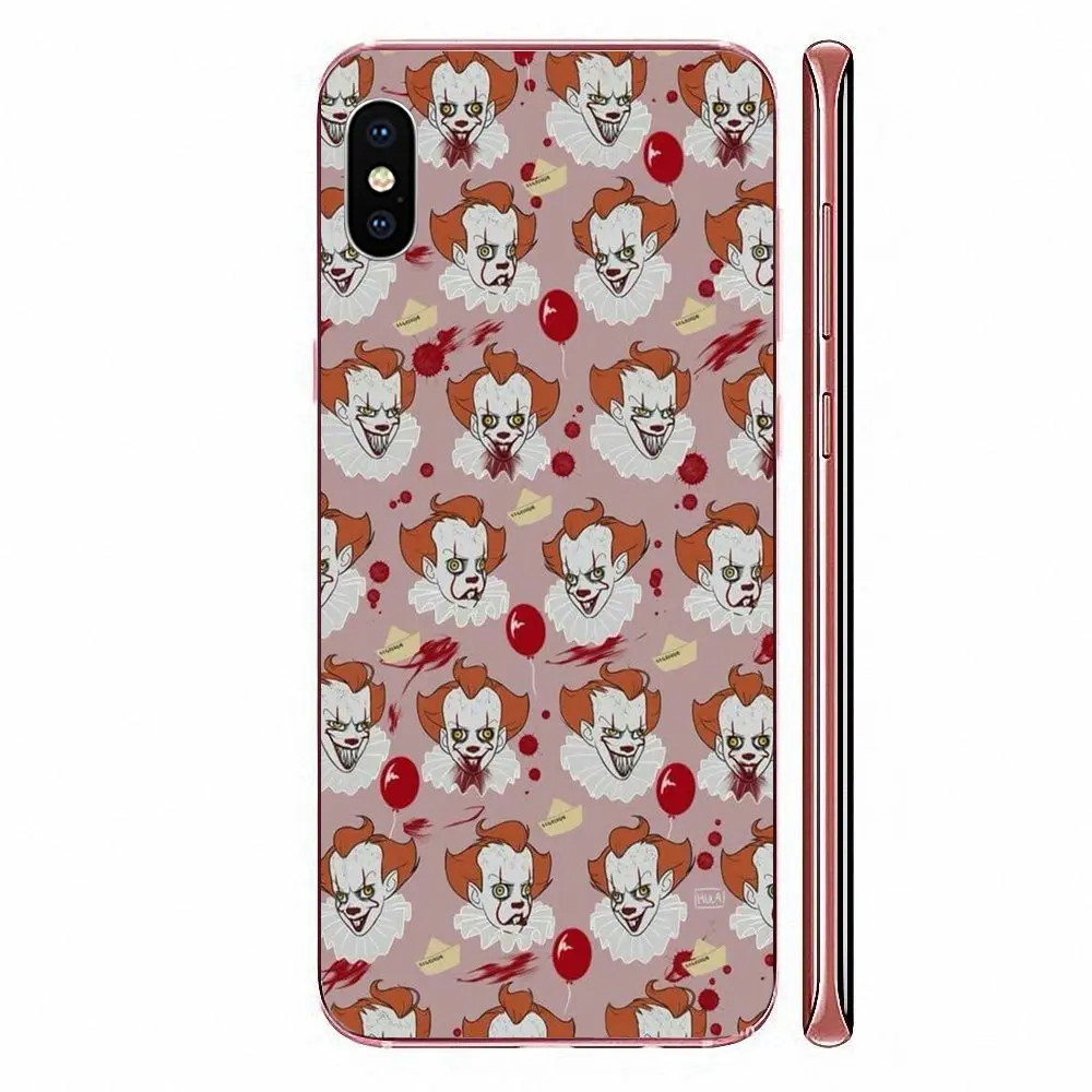 Стивен кинги это Pennywise клоун ужас для Xiaomi Mi3 Mi4 Mi4C Mi4i Mi5 Mi 5S 5X 6 6X 8 SE Pro Lite A1 Max Mix 2 Note 3 4 |