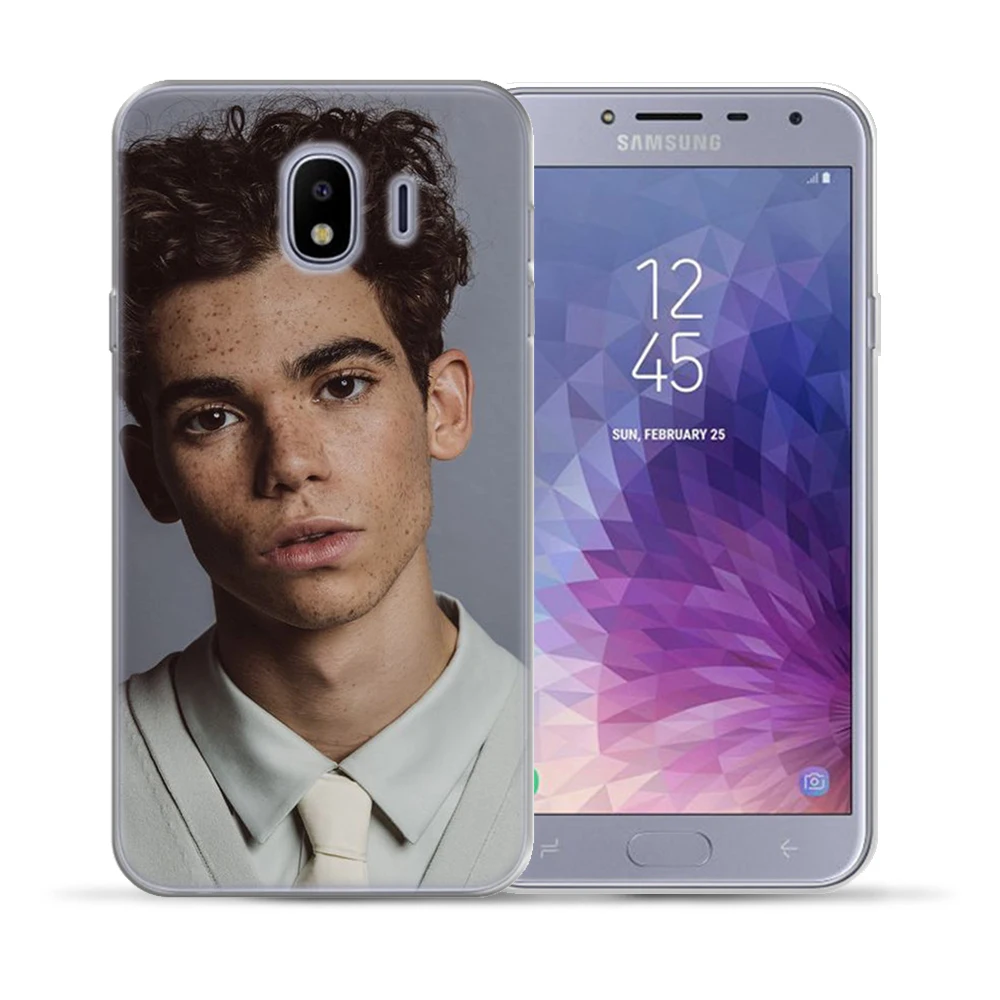 Мягкий чехол Cameron Boyce из ТПУ для Samsung Galaxy J3 J7 J8 J6 J4 Plus 2018 J5 2016 2017 M10 M20 M30 J2 Prime Pro |
