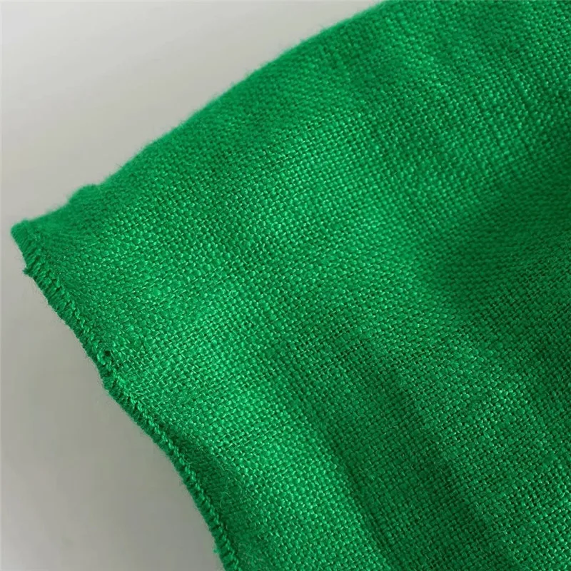 

NWOMN Za Blouse Women Green Off Shoulder Top Woman 2021 Fashion Short Sleeve Ruffle Crop Top Female Chic Ruched Summer Blouses