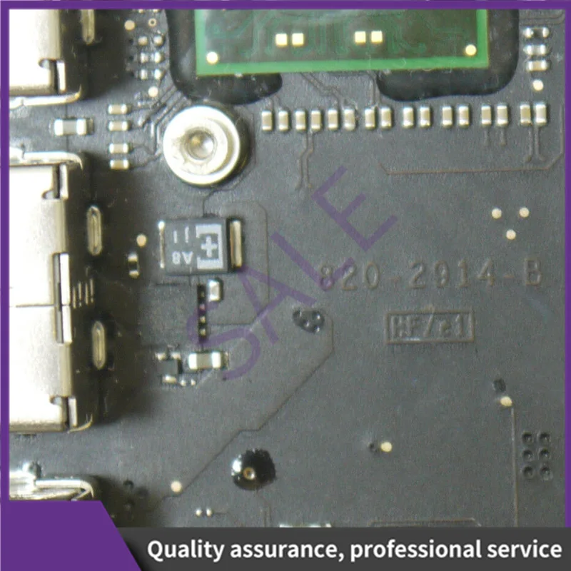Материнская плата для Macbook pro 17 &quotA1297 661 6176 г. Выпуска 820-2914-B/A i7 1297 ГГц материнская EMC